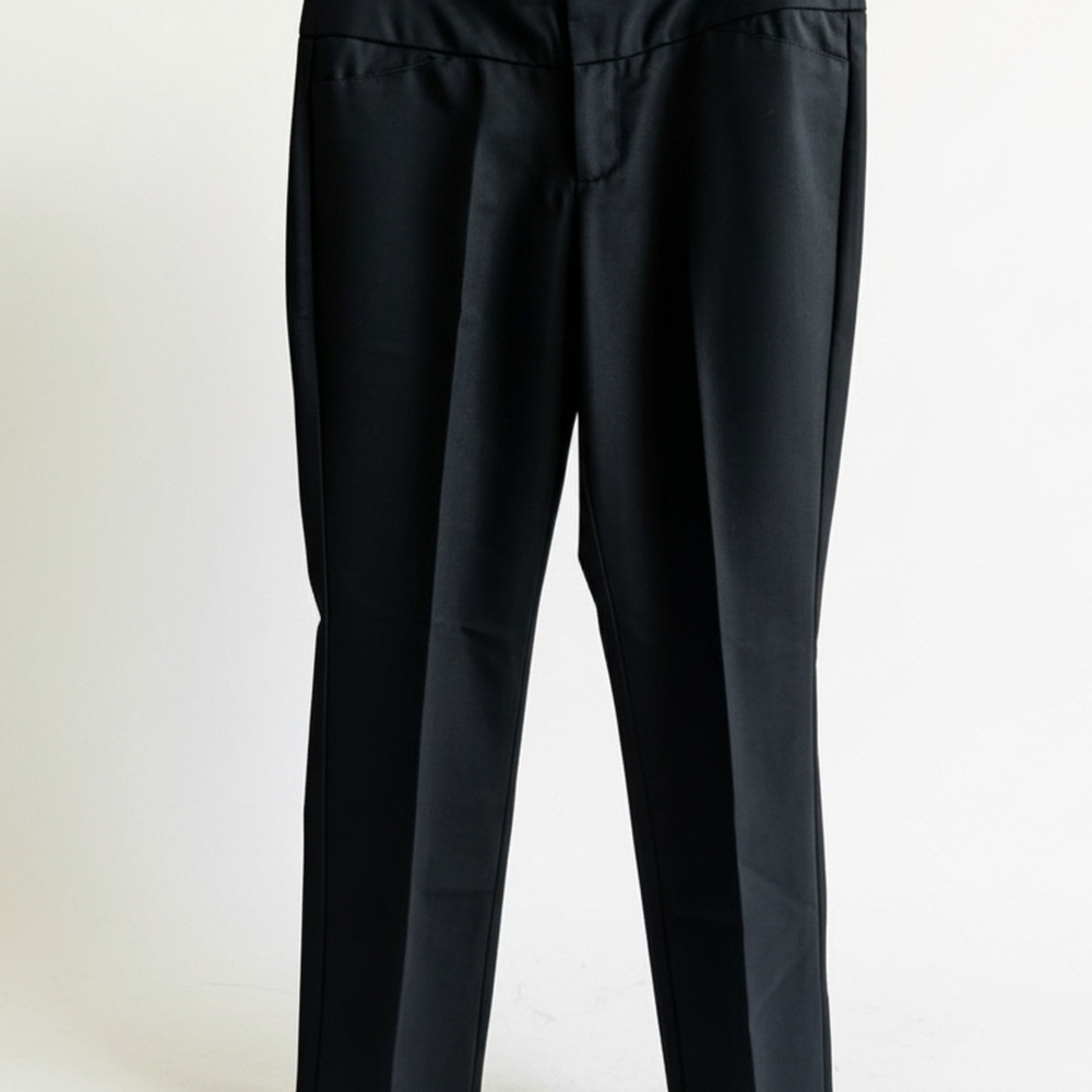 Elle Black Women's Trousers